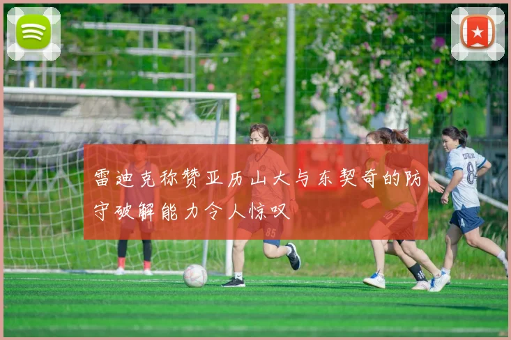 雷迪克称赞亚历山大与东契奇的防守破解能力令人惊叹