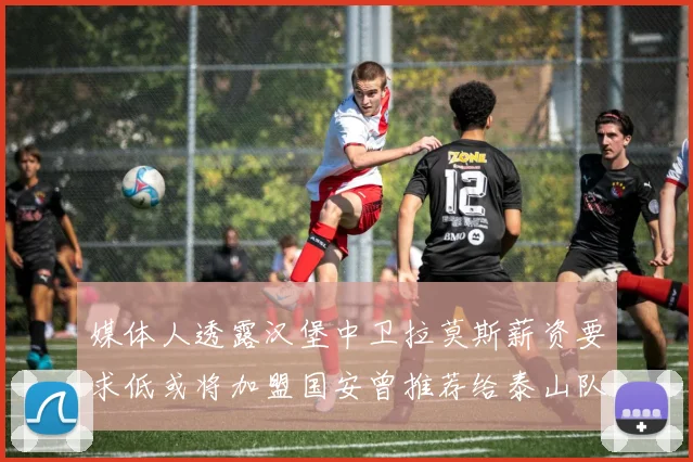 媒体人透露汉堡中卫拉莫斯薪资要求低或将加盟国安曾推荐给泰山队