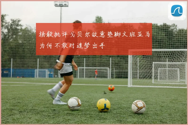 杨毅批评戈贝尔故意垫脚文班亚马为何不敢对追梦出手